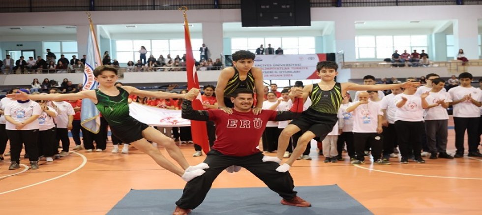 Özel Sporcular ERÜ’de Buluştu