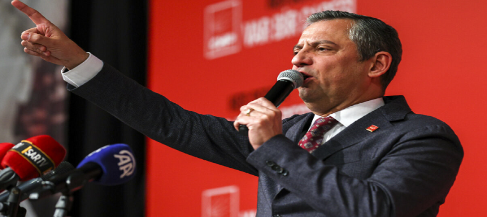 Özgür Özel : Bütün anketlerde AK Parti’nin önündeyiz