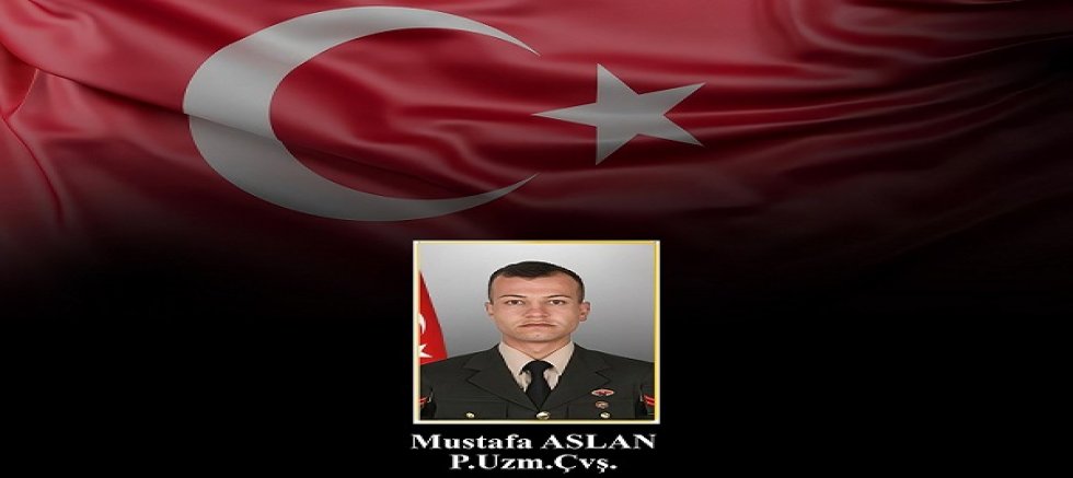 Pençe-Kilit Operasyon Bölgesinden Acı Haber: Piyade Uzman Çavuş Mustafa Aslan Şehit Oldu