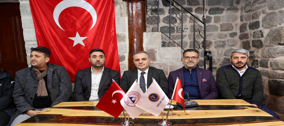 Rektör Prof. Dr. Altun, “Birlik Söyleşileri”nin Konuğu Oldu