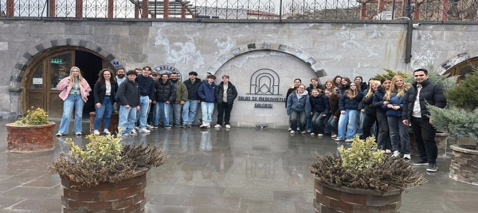 “Rota Talas” Avrupa’dan gelen konuklara ev sahipliği yaptı