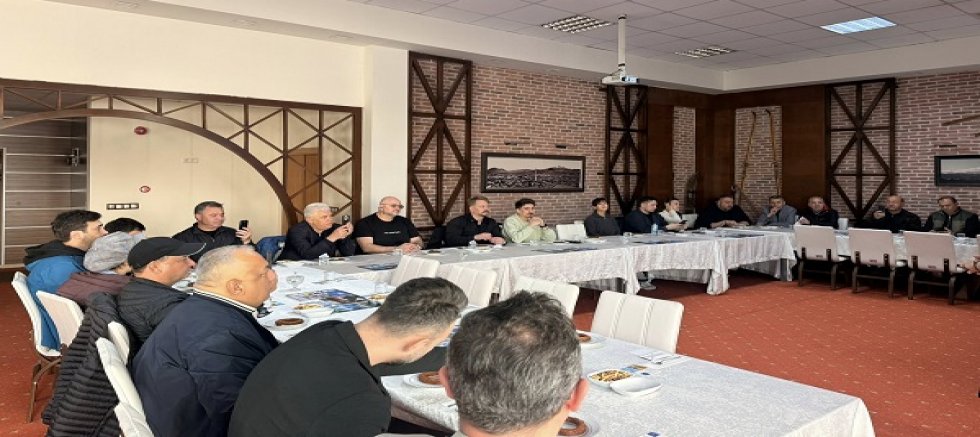 Rusya ve Türkmenistan'dan Gelen İş İnsanlarına 