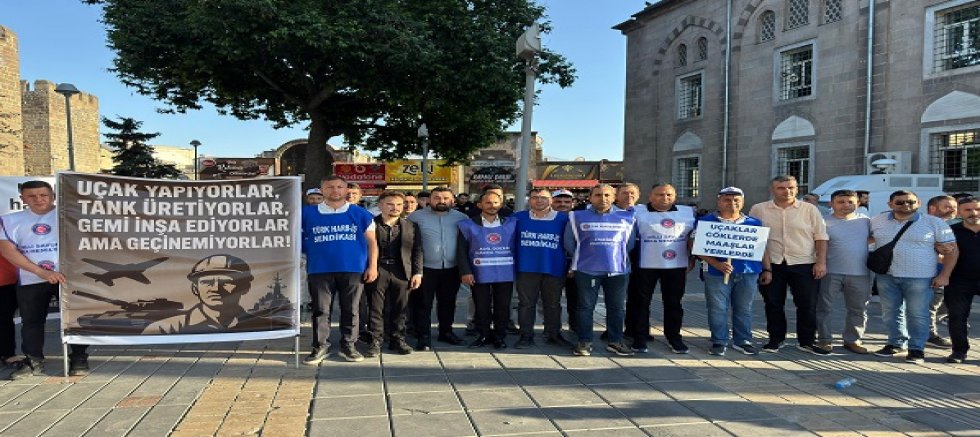 Saadet Partisi Kocasinan İlçe Başkanı Selçuk Onat'tan Sendikalara Destek Ziyareti