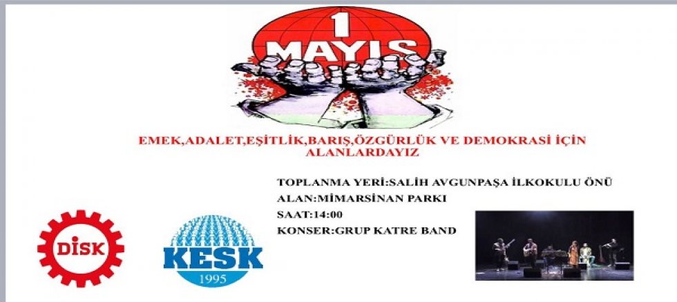 SES'ten 1 Mayıs’ta alanlarda buluşma çağrısı 