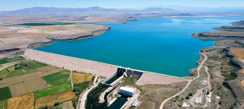 SON 23 YILDA, KAYSERİ’DE SUYUN BEREKETİ TOPRAKLA BULUŞTU