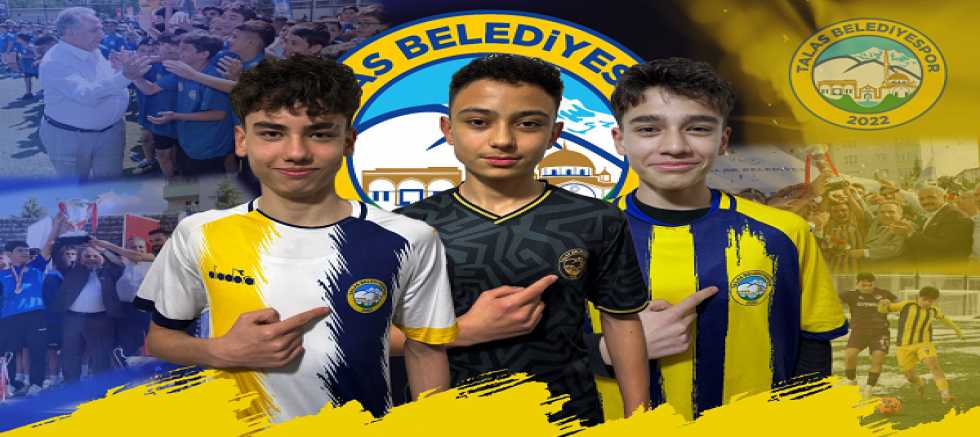 Talas’ın Genç Yetenekleri Milli Yolunda