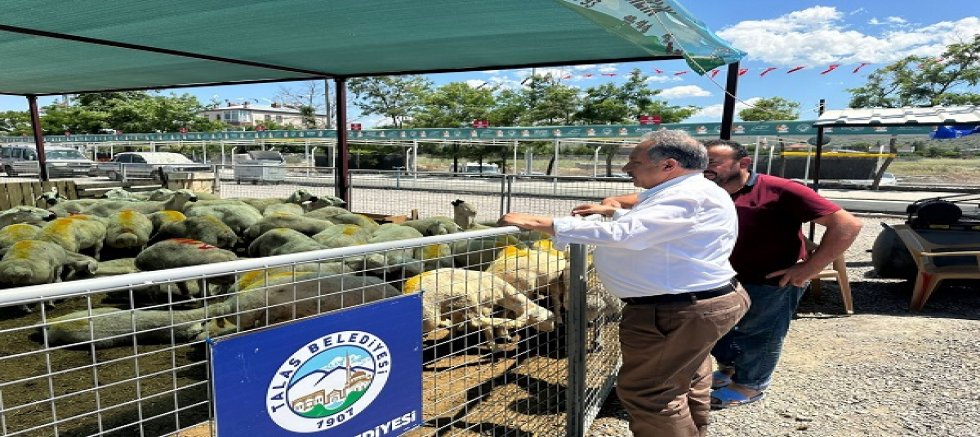  Talas'ta kurban satış ve kesim yerleri belirlendi