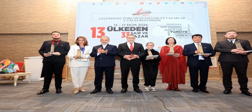 Talas’ta Türk Dünyası Buluşması Şiir ve Kardeşlik Mesajlarıyla Sona Erdi