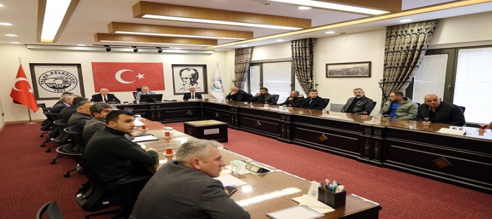 Talas’ta yeni sanayi sitesi için önemli adım