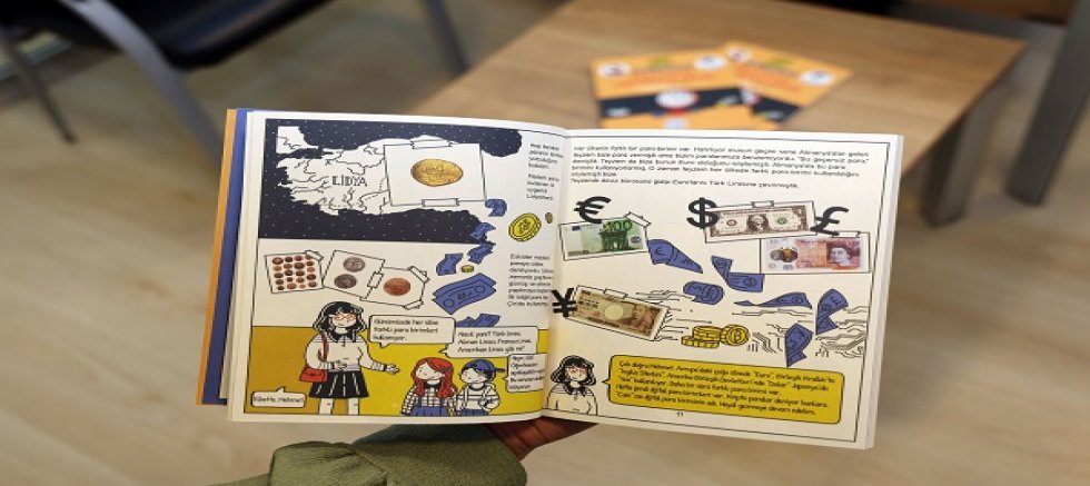 Talas'tan eğitime katkı: Finansal okuryazarlık'ta bir adım önde''