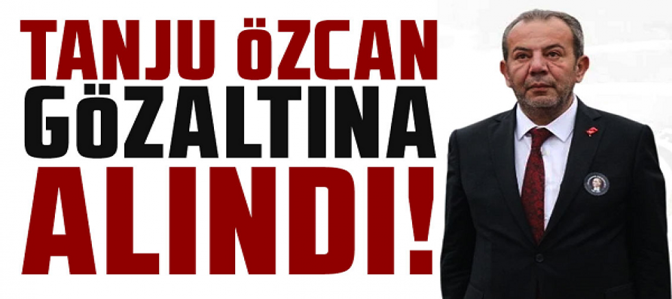 Tanju Özcan : Binlerce öğrenciye burs verildiği için gözaltına alındım