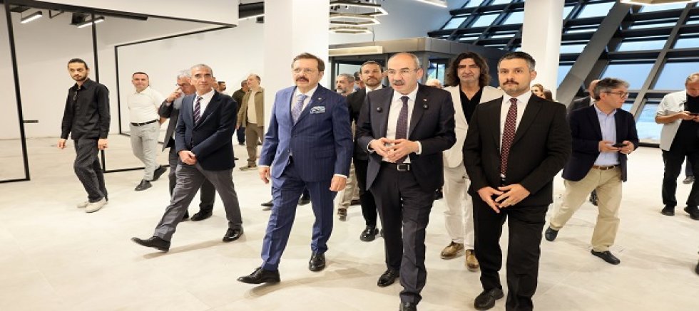 TOBB Başkanı RifatHisarcıklıoğlu'ndan Kayseri Ticaret Odasına ziyaret