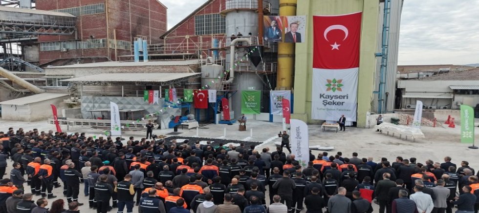 Turhal Şeker Fabrikası'nda 93. Pancar Kampanya Dönemi Başladı