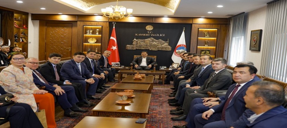 Türk Dünyası Kayseri’de Buluştu