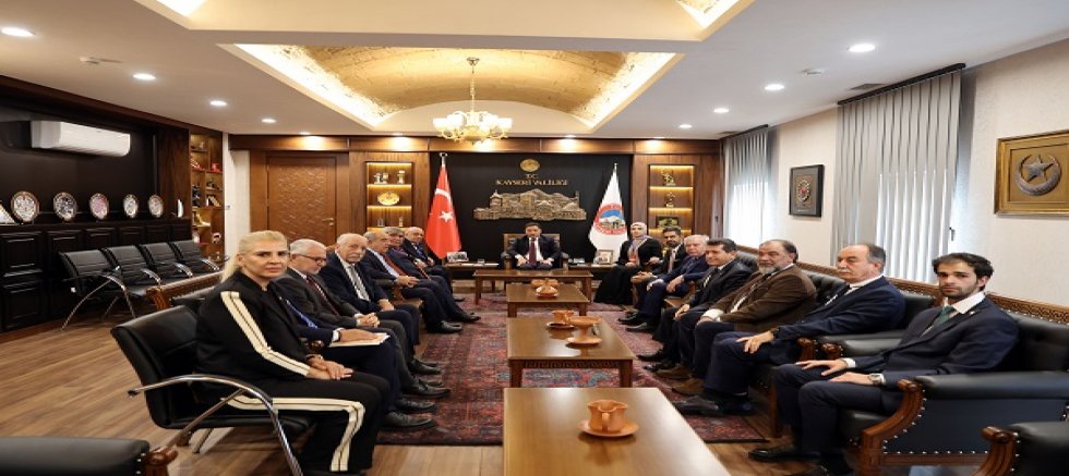 Türk Dünyası'nın edebiyatçıları Kayseri'de