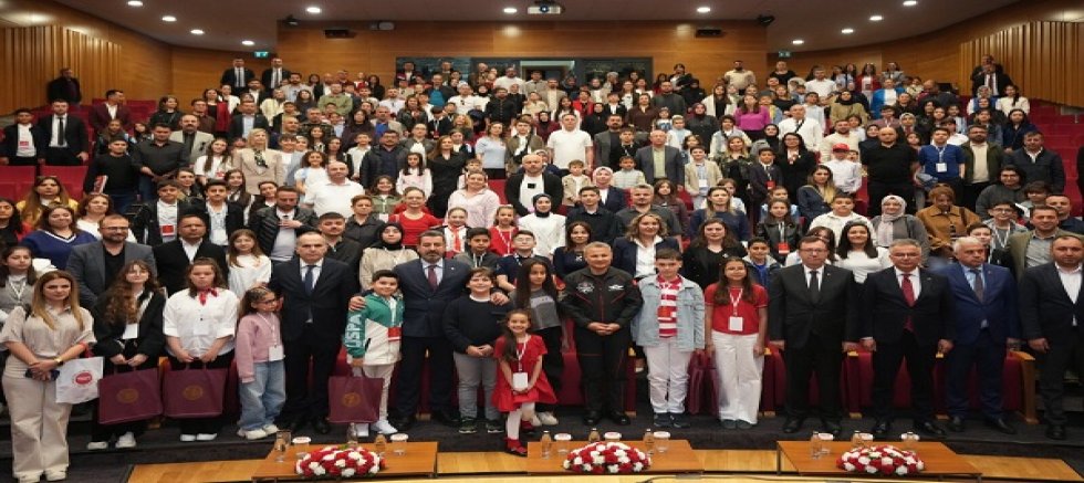 Türkiye Büyük Millet Meclisinde “23 Nisan Çocuk Forumu” Düzenlendi
