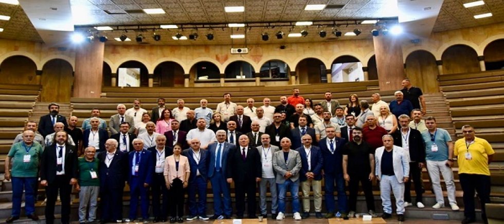 Türkiye Gazeteciler Konfederasyonu 28. Başkanlar Kurulu Toplantısı Nevşehir'de gerçekleşti