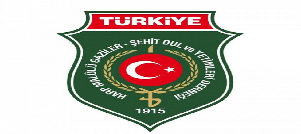 Türkiye Harp Malulü Gaziler Şehit Dul ve Yetimleri Derneği Kayseri Şubesinin genel kurulu yapıldı
