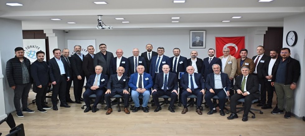 Türkiye Hazır Beton Birliğinin 39. Olağan Genel Kurul Toplantısı Yapıldı