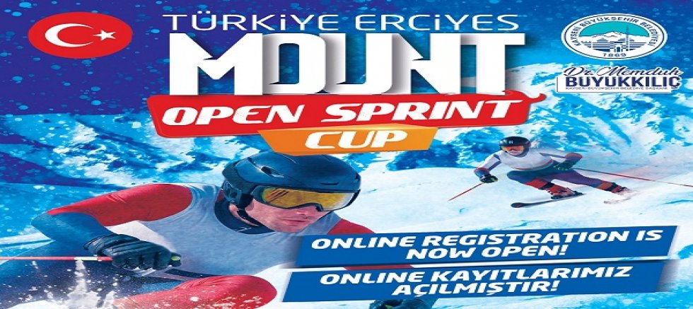 Türkiye Mount ErciyesSprint Cup Kayıtları Başladı