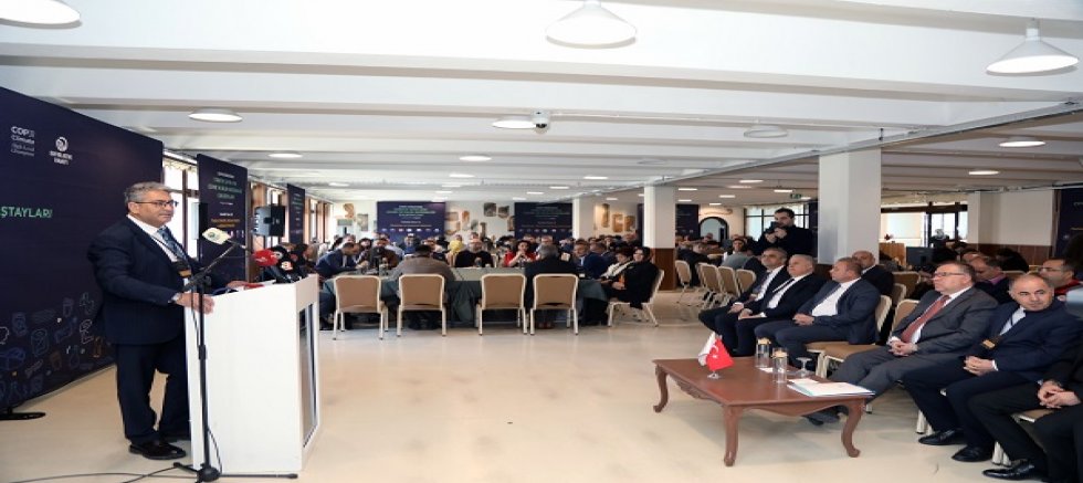 “Türkiye Sıfır Atık Çalıştayı” Kayseri’de ERÜ Ev Sahipliğinde Düzenlendi