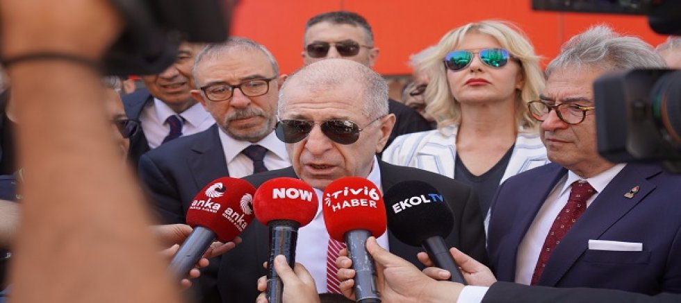 Ümit Özdağ basın açıklaması yaptı