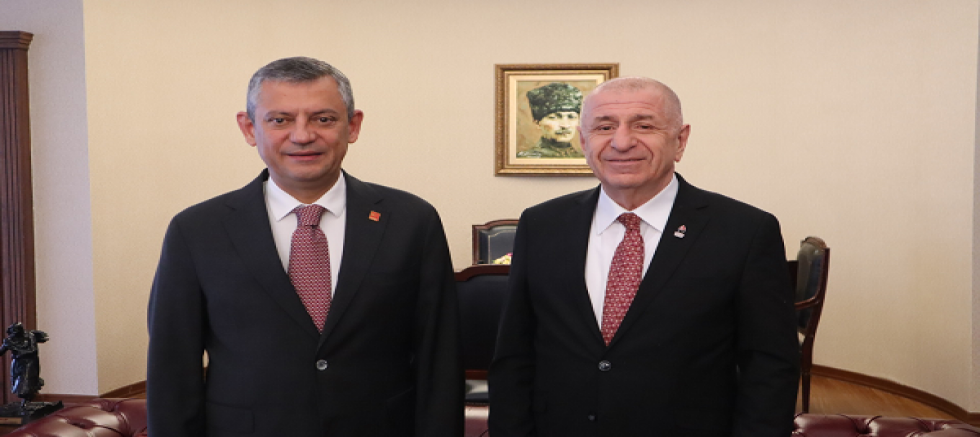 Ümit Özdağ, Özgür Özel'i ziyaret etti