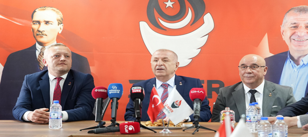 Ümit Özdağ : “ZAFER PARTİSİ'NİN YÜKSELİŞİ DEVAM EDİYOR”