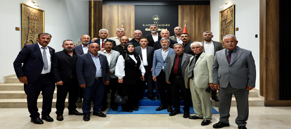 Vali Çiçek: “Çalışmalarımızı Vatandaş Odaklı Bir Anlayışla Sürdüreceğiz”