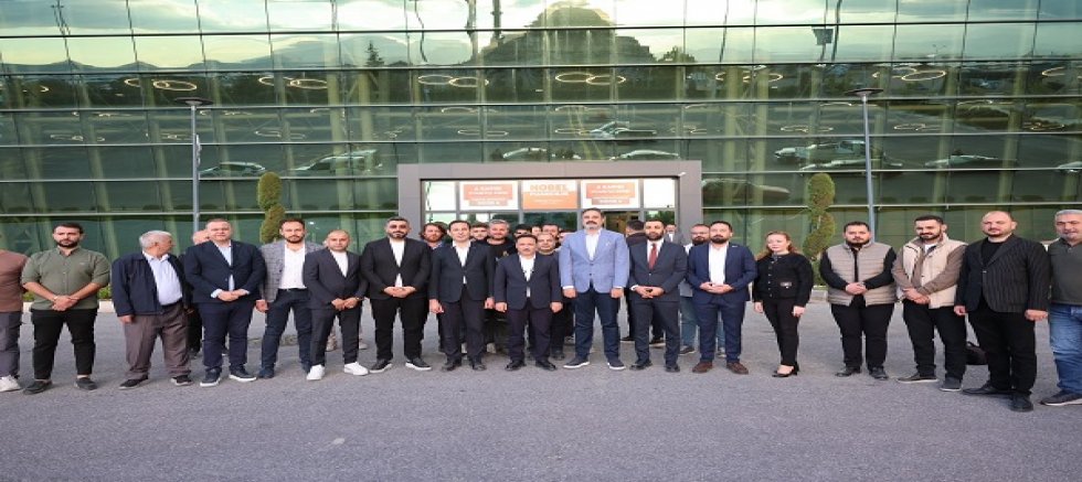 Vali Çiçek’ten ANAMOB Fuarı’na Davet