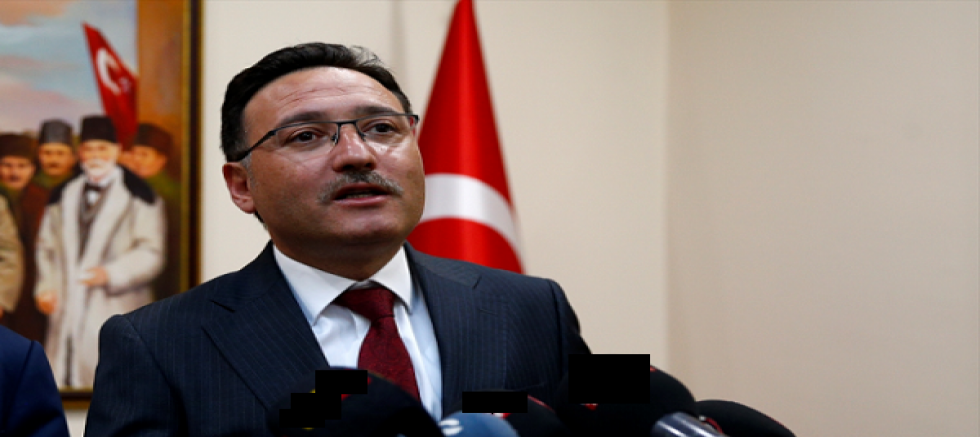 Vali Gökmen Çiçek’den Yeni Yıl Kutlama Mesajı