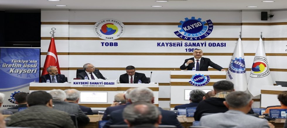 “Vergi İndirimleri Rekabet Gücümüzü Artıracak”