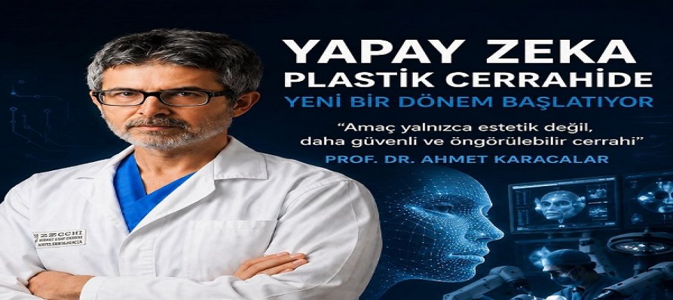 Yapay Zeka Plastik Cerrahide Yeni Bir Dönem Başlatıyor