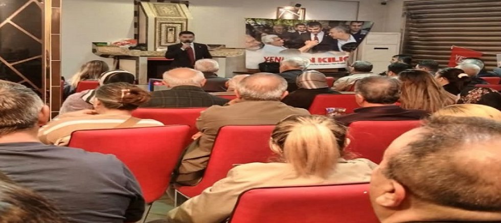 YENİ Parti ildem'de vatandaşlarla bir araya geldi