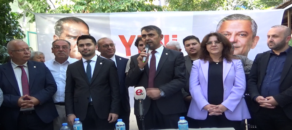 Yeni Parti Melikgazi Kurucu İlçe Başkanı Erol Kılıç Yeniden Adaylığını Açıkladı: