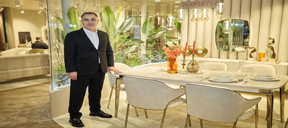 Yeni sezon koleksiyonlarıyla Bellona, Uluslararası Mobilya Fuarı'nda yoğun ilgi gördü