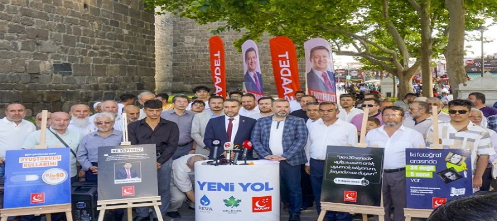 Yeni Yol Grubu'ndan uyuşturucuya karşı ortak ses