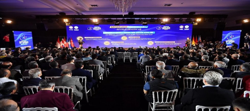 Yüzde 99,5 Kayseri 2029 Dünya Spor Başkenti