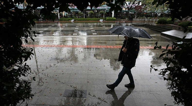 Meteorolojiden uyarı : Balkanlardan soğuk ve yağışlı hava geliyor