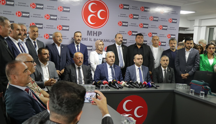 MHP Kayseri İl Başkanı Seyit Demirezen 14. Olağan İl Kongresi'nde aday olacak