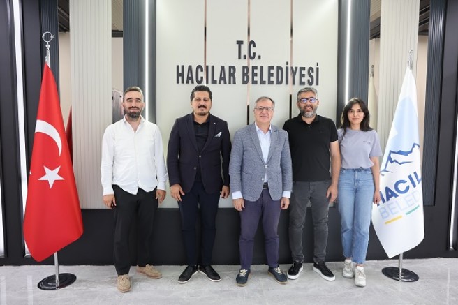 Mimarlar Odası’ndan Başkan Özdoğan’a ziyaret