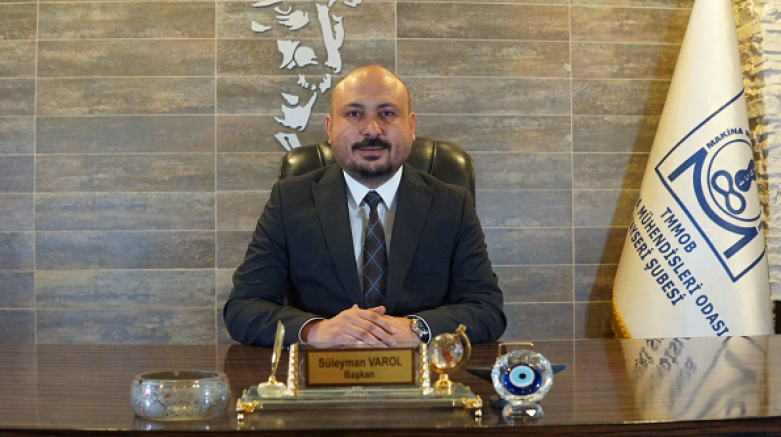 MMO Kayseri Şube Başkanı'ndan 10 Ocak Çalışan Gazeteciler Günü Mesajı