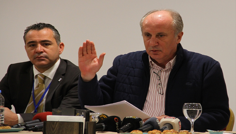 Muharrem İnce'den cumhurbaşkanı adaylığında adı geçen belediye başkanlarına uyarı