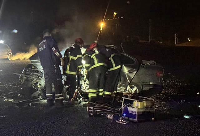 Nevşehir'de çarpışan iki otomobilin sürücüleri öldü