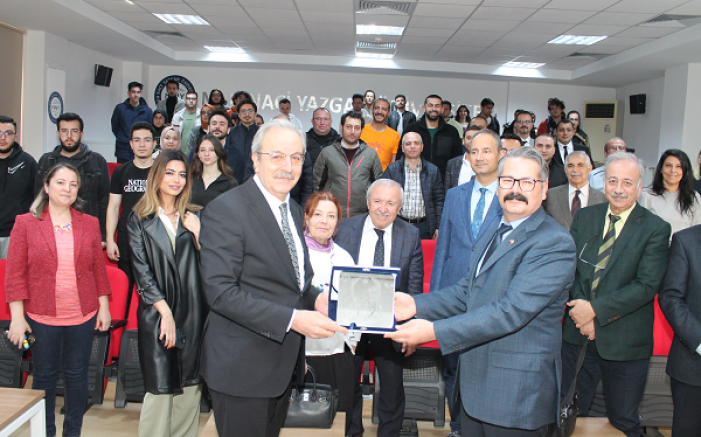 NNYÜ'de ''Mehmet Akif Ersoy ve İstiklal Marşı'' konferansı