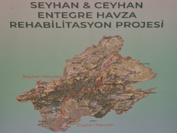 Seyhan ve Ceyhan Entegre Havzası Projesi toplantısı Kayseri’de gerçekleştirildi