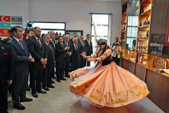 Ortak Türk Alfabesi’nin ilk anıtı Talas’ta 