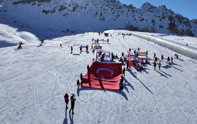 Sarıkamış’tan Çanakkale’ye Aziz Şehitler Anıldı
