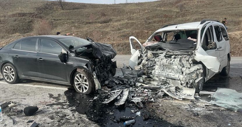 sivas imranli belediye baskani murat acil kaza yapti