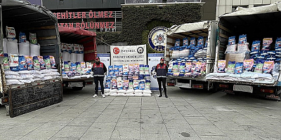 10 kilogramlık 38,5 ton sahte deterjan ele geçirildi